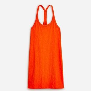 NEW! J Crew Tank Dress in Slub Cotton NWT
